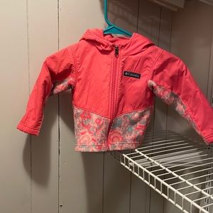 2T girls Columbia jacket